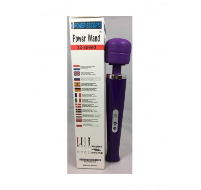 Powerwand  purple big size wand massager